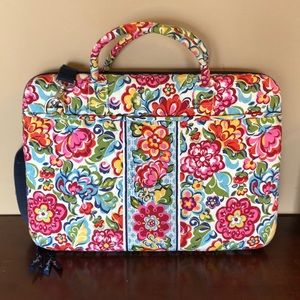 Vera Bradley laptop case bag
